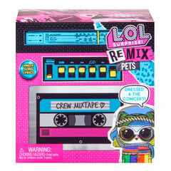 MGA L.O.L. SURPRISE! Remix-lemmikki, yllätyspakkaus hinta ja tiedot | Tyttöjen lelut | hobbyhall.fi