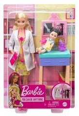 Barbie-nukke ura lastenlääkäri hinta ja tiedot | Tyttöjen lelut | hobbyhall.fi