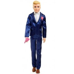 Barbie Ken Sulhanen Nukke hinta ja tiedot | Tyttöjen lelut | hobbyhall.fi