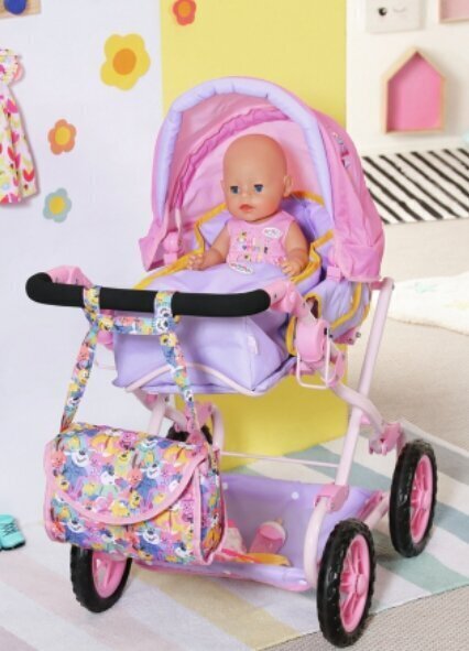 Baby Born Deluxe -lastenvaunut hinta ja tiedot | Tyttöjen lelut | hobbyhall.fi