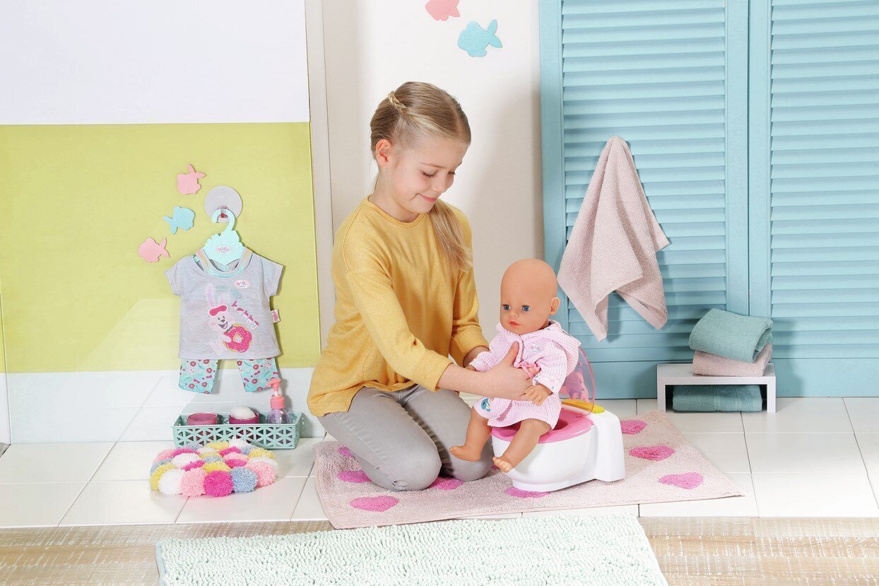 BABY BORN Interaktiivinen vessanpönttö hinta ja tiedot | Tyttöjen lelut | hobbyhall.fi