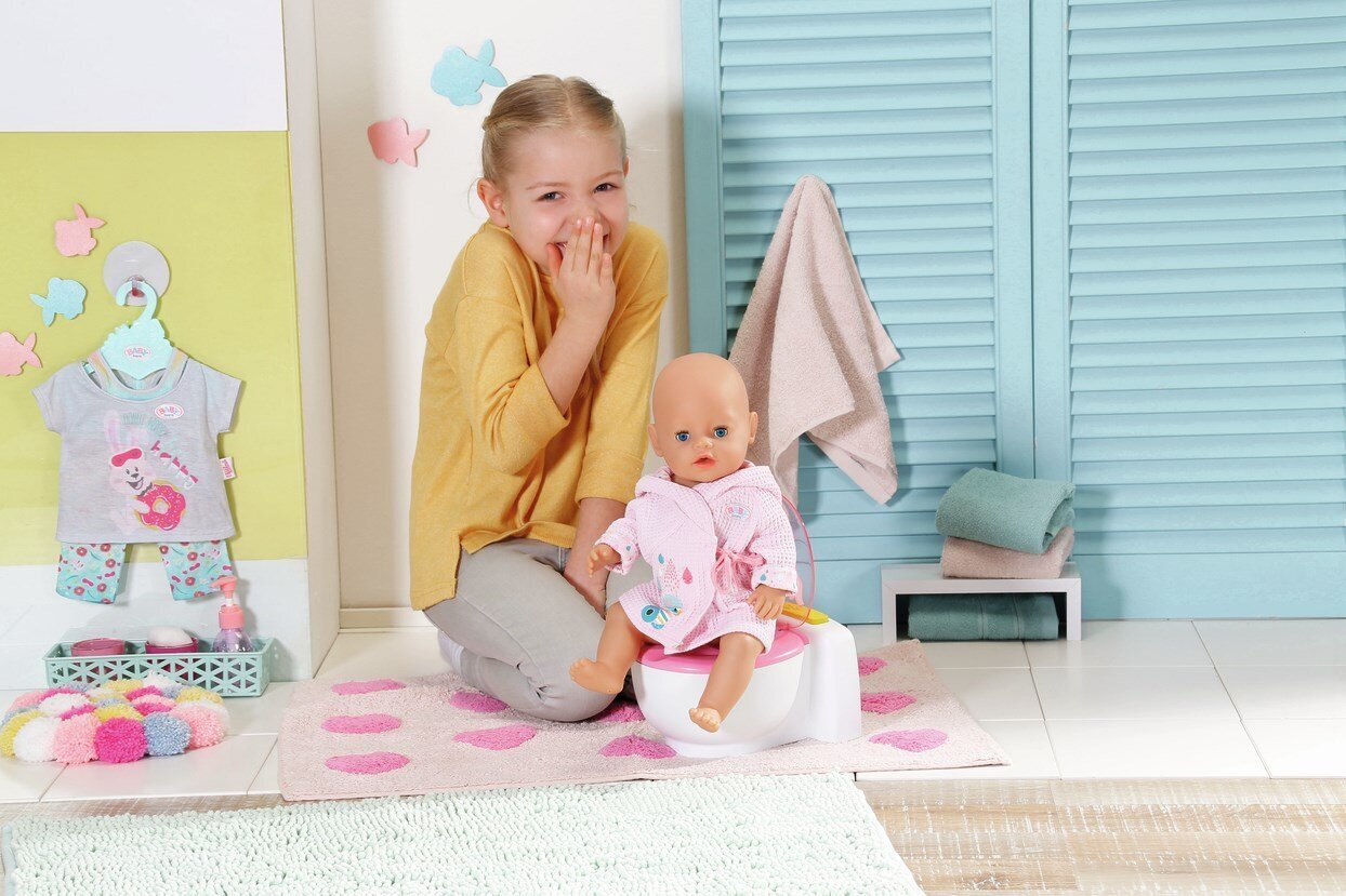 BABY BORN Interaktiivinen vessanpönttö hinta ja tiedot | Tyttöjen lelut | hobbyhall.fi