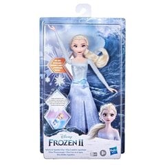 FROZEN 2 Splash and sparkle Elsa-nukke hinta ja tiedot | Tyttöjen lelut | hobbyhall.fi