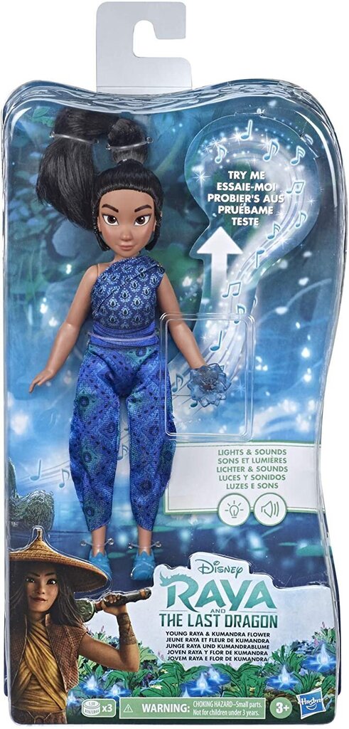 DISNEY PRINCESSES Rai Kaya soiva nukke hinta ja tiedot | Tyttöjen lelut | hobbyhall.fi