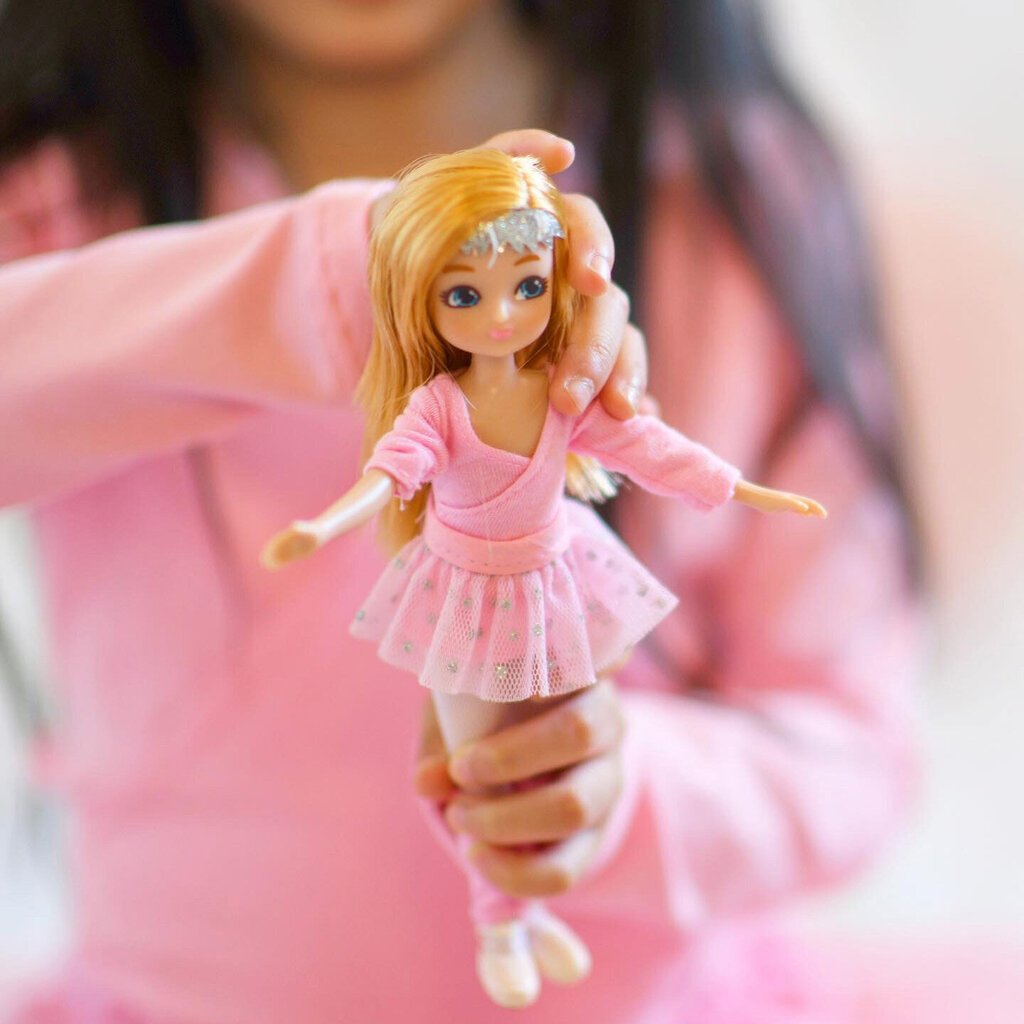 Lottie Ballet Class -nukke, 18 cm hinta ja tiedot | Tyttöjen lelut | hobbyhall.fi