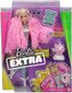 Barbie-nukke vaaleanpunaisessa takissa hinta ja tiedot | Tyttöjen lelut | hobbyhall.fi
