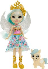 Enchantimals Pegasus Royals -nukke ja lemmikki hinta ja tiedot | Tyttöjen lelut | hobbyhall.fi