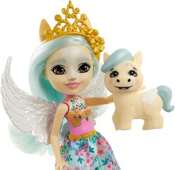 Enchantimals Pegasus Royals -nukke ja lemmikki hinta ja tiedot | Tyttöjen lelut | hobbyhall.fi