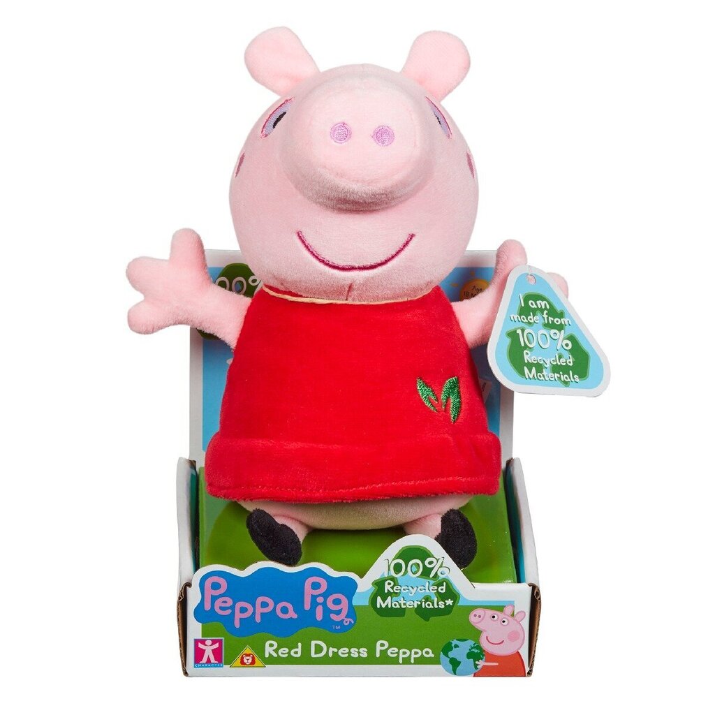 CHARACTER Peppa Pig (Pipsa Possu) superpehmeä Pipsa Possu -pehmolelu, 20 cm hinta ja tiedot | Pehmolelut | hobbyhall.fi