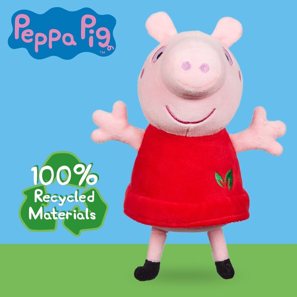 CHARACTER Peppa Pig (Pipsa Possu) superpehmeä Pipsa Possu -pehmolelu, 20 cm hinta ja tiedot | Pehmolelut | hobbyhall.fi