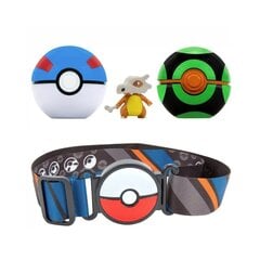 JAZWARES POKEMON Clip N´ Go -pallovyösetti hinta ja tiedot | Poikien lelut | hobbyhall.fi