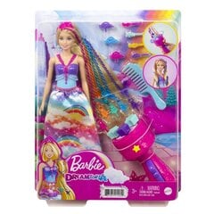 Barbie-nukke Dreamtopia hiustenhoitonukke hinta ja tiedot | Tyttöjen lelut | hobbyhall.fi