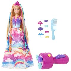 Barbie-nukke Dreamtopia hiustenhoitonukke hinta ja tiedot | Tyttöjen lelut | hobbyhall.fi