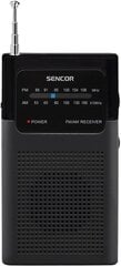 Sencor SRD 1100 B hinta ja tiedot | Kelloradiot ja herätyskellot | hobbyhall.fi