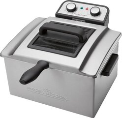 Friteerauskeitin Proficook PCFR1038, ruostumaton teräs hinta ja tiedot | Airfryerit ja friteerauskeittimet | hobbyhall.fi