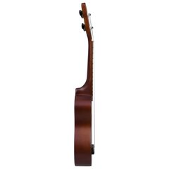 Sopraano ukulelesarja laukulla lapsille tumma puu 23" hinta ja tiedot | Kitarat | hobbyhall.fi