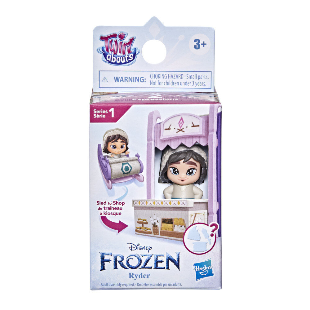 Muuntuva kelkka Frozen 2 hinta ja tiedot | Tyttöjen lelut | hobbyhall.fi