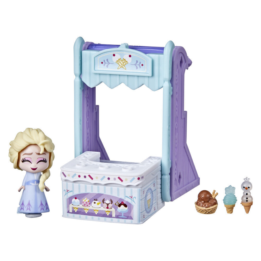 Muuntuva kelkka Frozen 2 hinta ja tiedot | Tyttöjen lelut | hobbyhall.fi