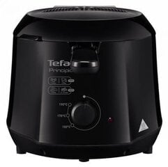 Tefal Principio FF230831 -friteerauskeitin, musta hinta ja tiedot | Airfryerit ja friteerauskeittimet | hobbyhall.fi