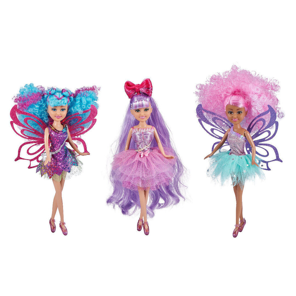 Sparkle Girlz hiusleikkinukke hinta ja tiedot | Tyttöjen lelut | hobbyhall.fi