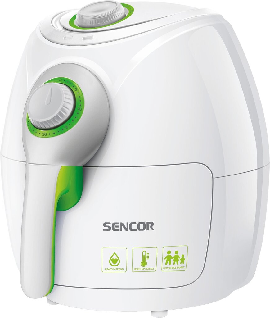 Sencor SFR3220WH hinta ja tiedot | Airfryerit ja friteerauskeittimet | hobbyhall.fi