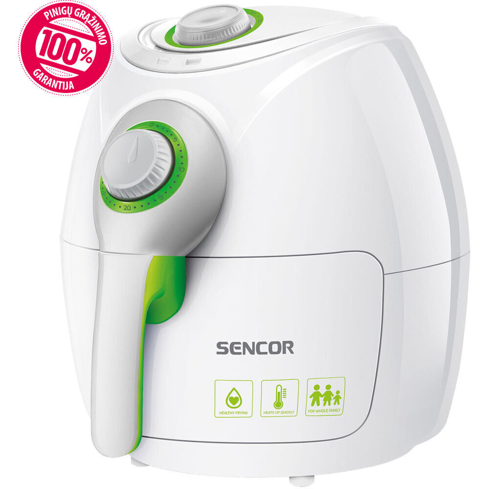 Sencor SFR3220WH hinta ja tiedot | Airfryerit ja friteerauskeittimet | hobbyhall.fi