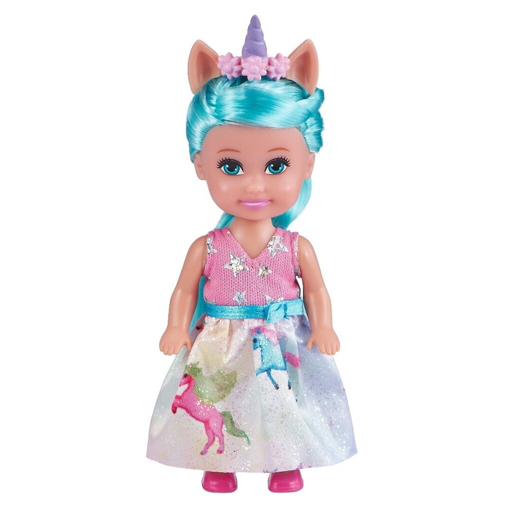 SPARKLE GIRLZ 12cm nukke Unicorn Princess, lajitelma., 10094TQ3 hinta ja tiedot | Tyttöjen lelut | hobbyhall.fi