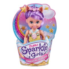 SPARKLE GIRLZ 12cm nukke Unicorn Princess, lajitelma., 10094TQ3 hinta ja tiedot | Tyttöjen lelut | hobbyhall.fi