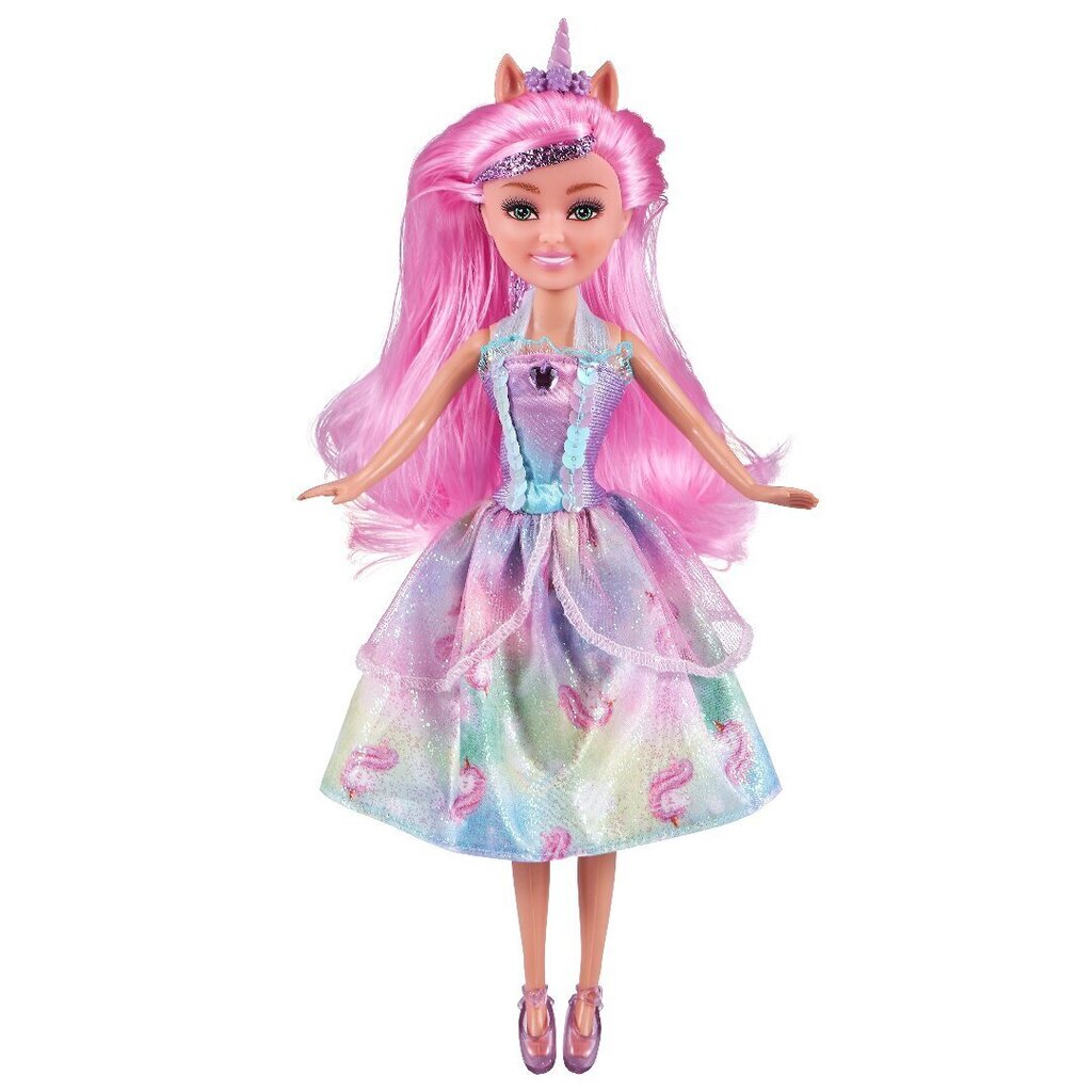 SPARKLE GIRLZ 27cm nukke Unicorn Princess, lajitelma, 10093. hinta ja tiedot | Tyttöjen lelut | hobbyhall.fi