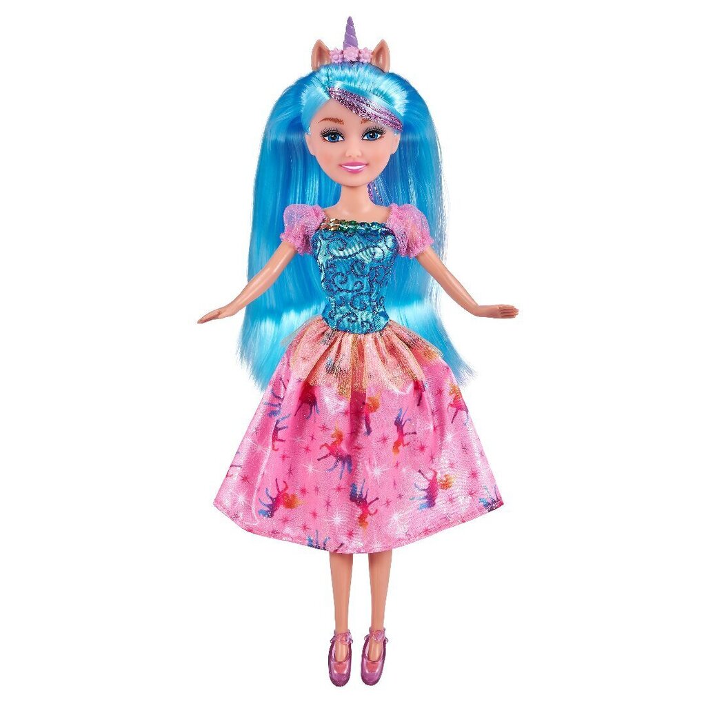 SPARKLE GIRLZ 27cm nukke Unicorn Princess, lajitelma, 10093. hinta ja tiedot | Tyttöjen lelut | hobbyhall.fi