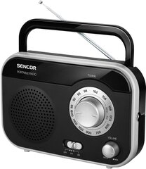 Sencor SRD 210BS hinta ja tiedot | Kelloradiot ja herätyskellot | hobbyhall.fi