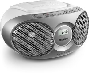 Philips CD soitin /FM radio AZ215S/12 hinta ja tiedot | Philips Kodinkoneet ja kodinelektroniikka | hobbyhall.fi