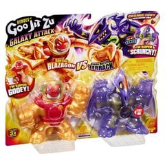 HEROES OF GOO JIT ZU Toimintahahmo Galaxy Attack, 2 kpl, W4 hinta ja tiedot | Poikien lelut | hobbyhall.fi