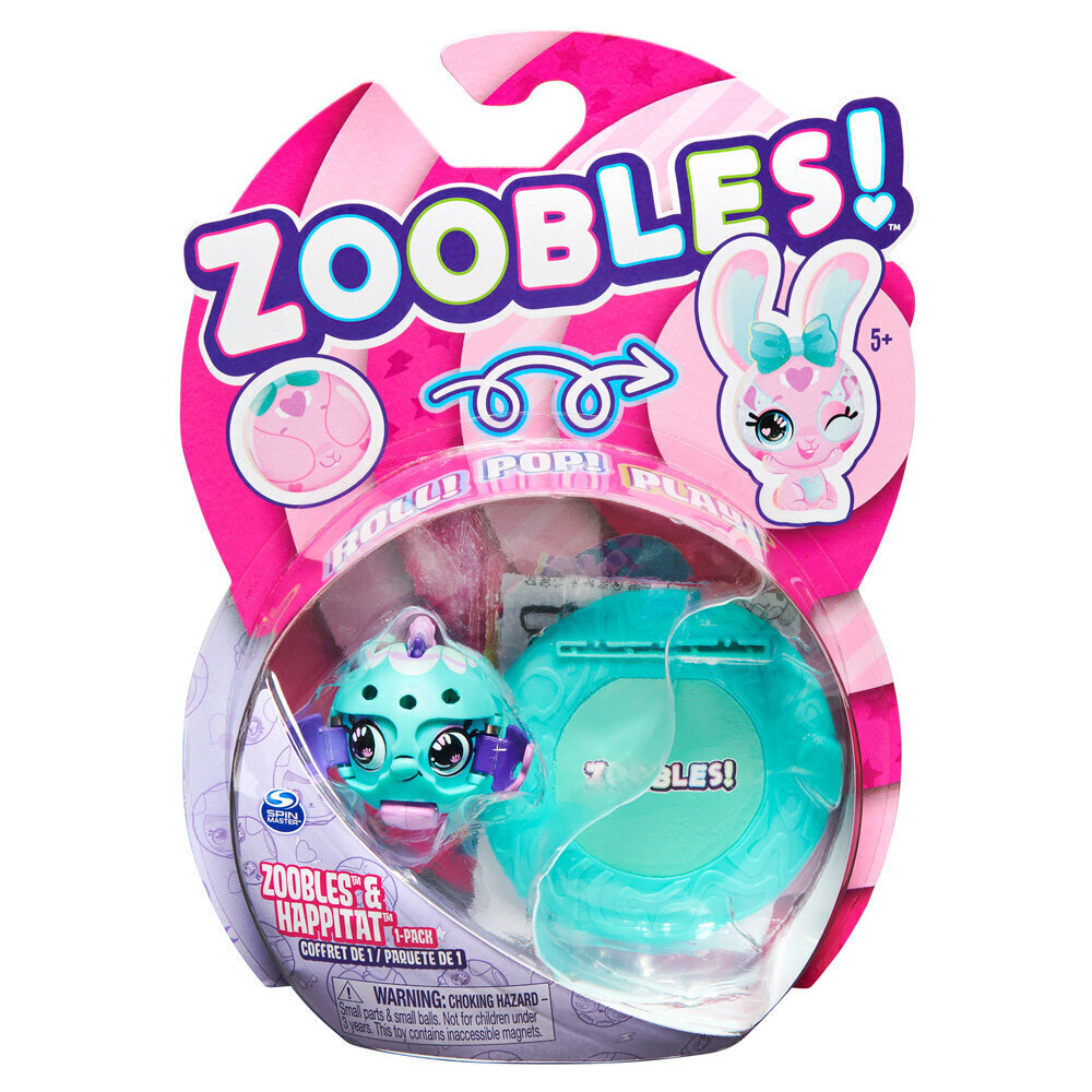 Keräilymuunneltava Zoobles-hahmo, 6061364 hinta ja tiedot | Tyttöjen lelut | hobbyhall.fi