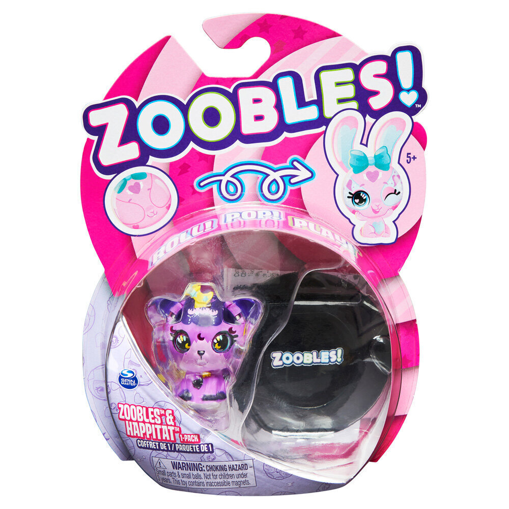 Keräilymuunneltava Zoobles-hahmo, 6061364 hinta ja tiedot | Tyttöjen lelut | hobbyhall.fi