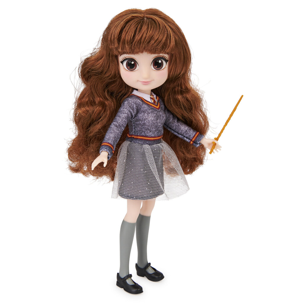 HARRY POTTER Muotinukke Hermione, 20 cm hinta ja tiedot | Tyttöjen lelut | hobbyhall.fi