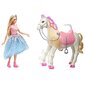 Barbie Royal Princess Doll kevyissä hiuksissa hinta ja tiedot | Tyttöjen lelut | hobbyhall.fi