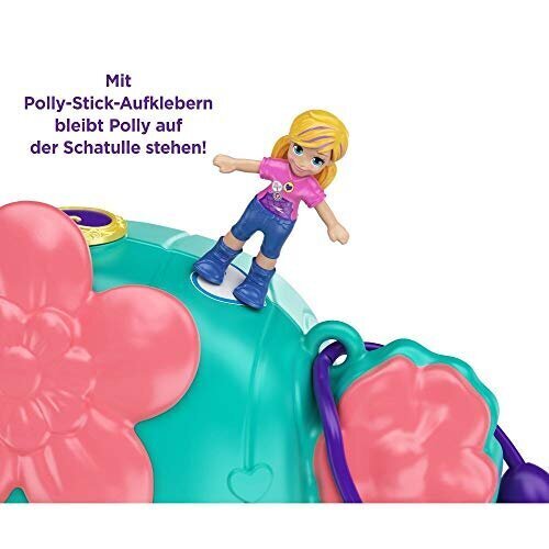 Polly Pocket GKJ46 Cactus Equestrian Farm Box, 2 pientä nukkeja, lisävarusteet hinta ja tiedot | Tyttöjen lelut | hobbyhall.fi