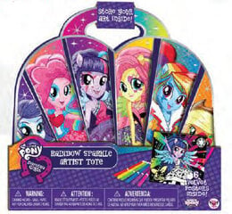 Equestria tytöt Rainbow Sparkle Artist Tote hinta ja tiedot | Kehittävät lelut | hobbyhall.fi