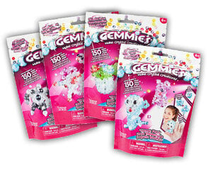 Kristallit Gemmies | 150 Endless designs hinta ja tiedot | Kehittävät lelut | hobbyhall.fi