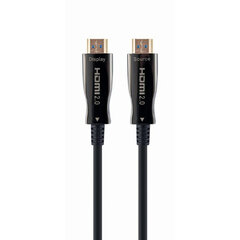 Gemmbird HDMI-kaapeli CCBP-HDMI-AOC-50M-02, 50 m hinta ja tiedot | Kaapelit ja adapterit | hobbyhall.fi
