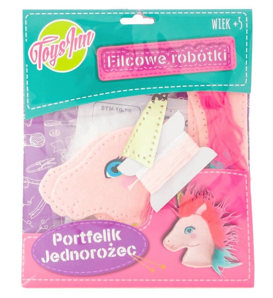 Toys Inn | Huopaneula: lompakko - Unicorn. hinta ja tiedot | Tyttöjen lelut | hobbyhall.fi