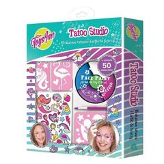 Kasvot ja tatuointi Paint Set hinta ja tiedot | Tyttöjen lelut | hobbyhall.fi