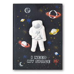 Lelut;. Muistikirja Squishy Space. hinta ja tiedot | Vihkot, muistikirjat ja paperit | hobbyhall.fi