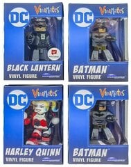 DC Comics ViniMates Musta Lyhty -figuuri hinta ja tiedot | Poikien lelut | hobbyhall.fi