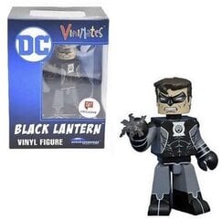 DC Comics ViniMates Musta Lyhty -figuuri hinta ja tiedot | Poikien lelut | hobbyhall.fi