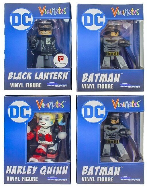 DC Comics ViniMates Batman -vinyylifiguuri hinta ja tiedot | Poikien lelut | hobbyhall.fi