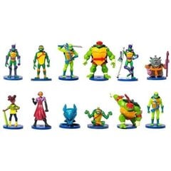 Nickelodion TMN Turtles -postimerkkimix, 6 cm hinta ja tiedot | Poikien lelut | hobbyhall.fi