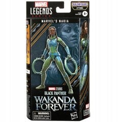 Marvel Legends Black Panther Wakanda Nakia 15 cm hinta ja tiedot | Poikien lelut | hobbyhall.fi