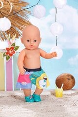 BABY BORN Nuken uimashortsit, 43 cm hinta ja tiedot | Tyttöjen lelut | hobbyhall.fi